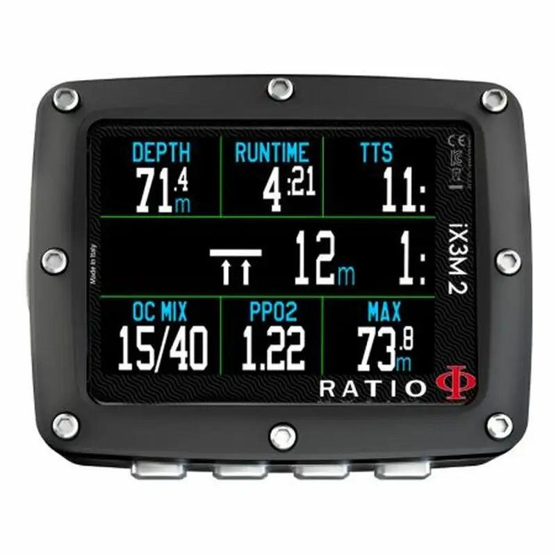 Ratio IX3M 2 Tauchcomputer - IX3M 2 Easy