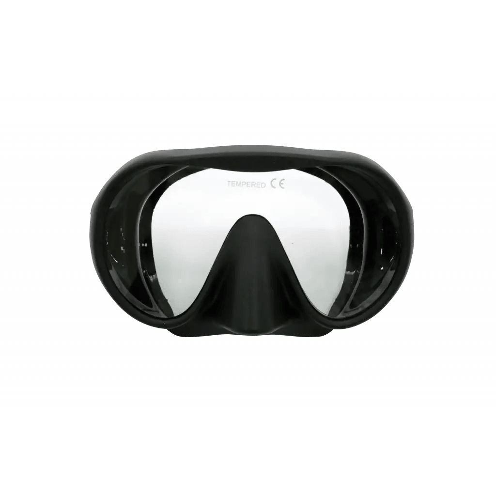 Scuba Force - Dynamic Mask ONE - Schwarz