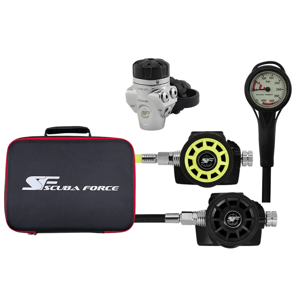 Scubaforce Atemregler Set Recreational I Complete