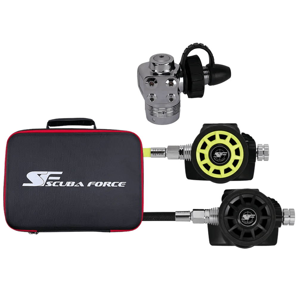 Scubaforce Atemregler Set Recreational III - Flex