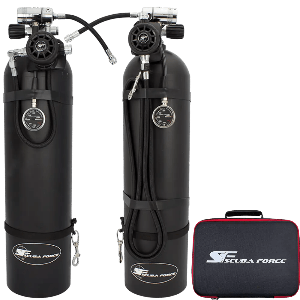 ScubaForce Sidemount Atemregler-Set -