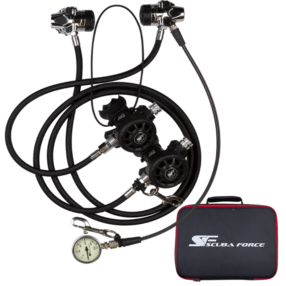 ScubaForce Twin Tec Set I - Das perfekte Doppelgeräte-Set