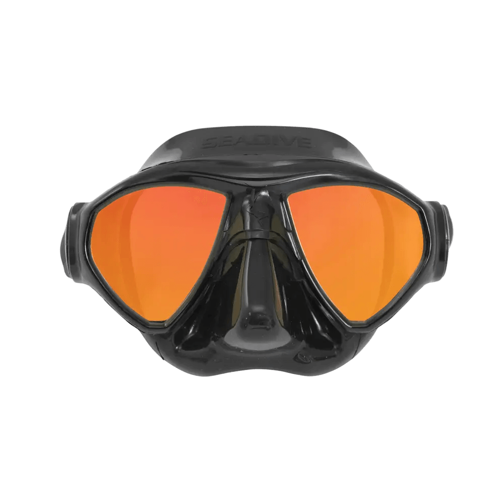 SEADIVE SeaFire RayBlocker-HD Mask black