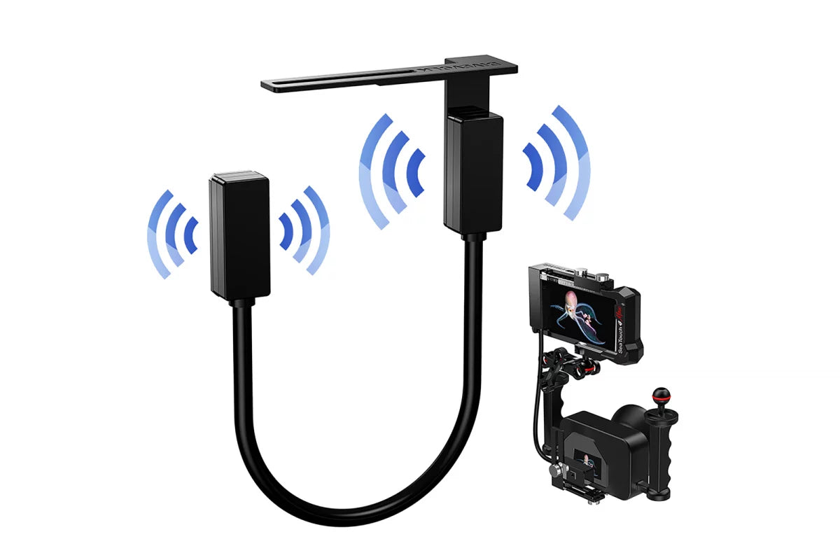 SeaLink Contact Type Underwater Wifi Signal Transmitter Divevolk