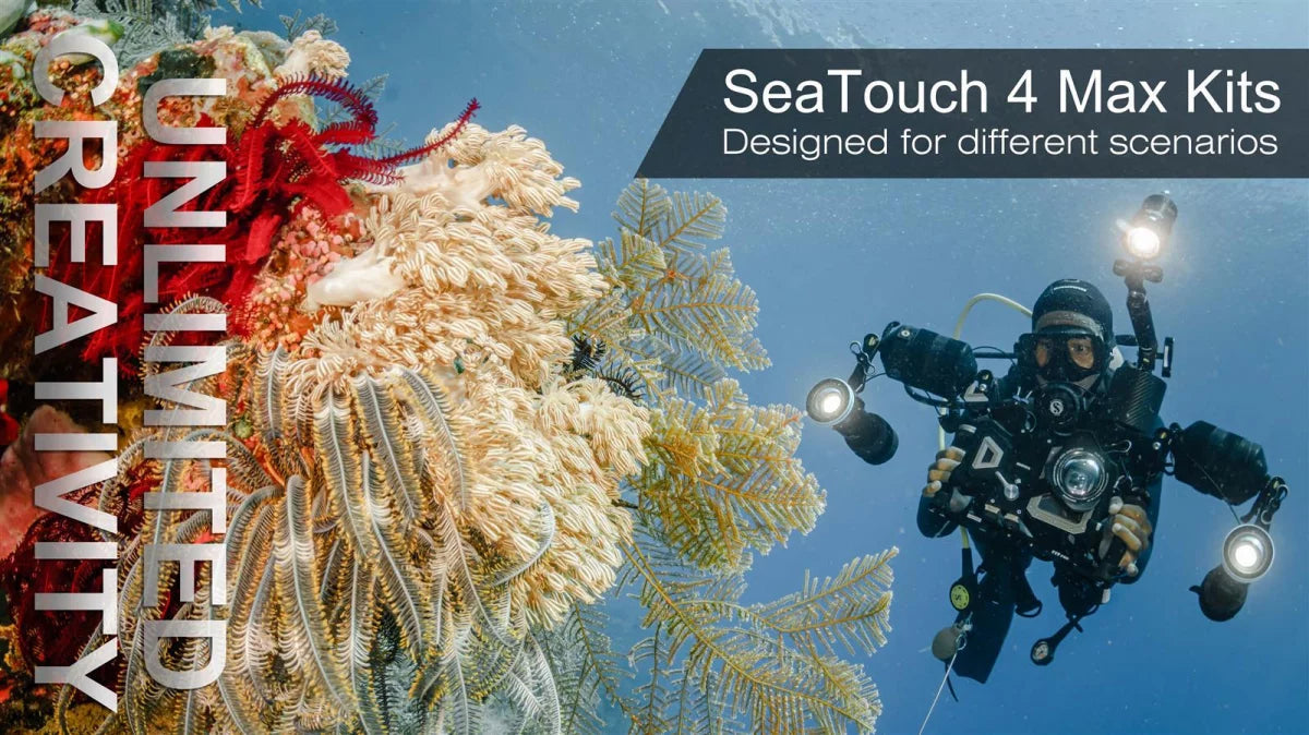 SeaLink Contact Type Underwater Wifi Signal Transmitter Divevolk