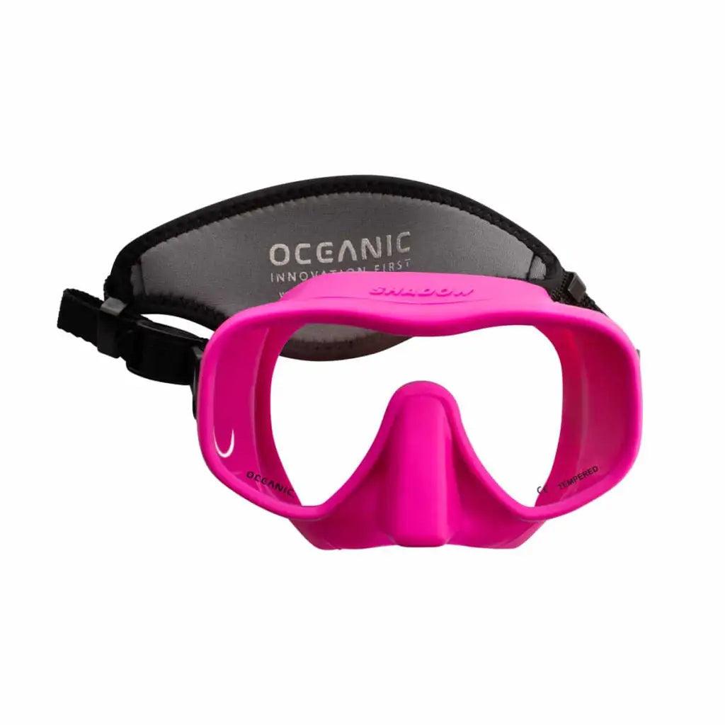 Shadow Mask Pink Neo Strap