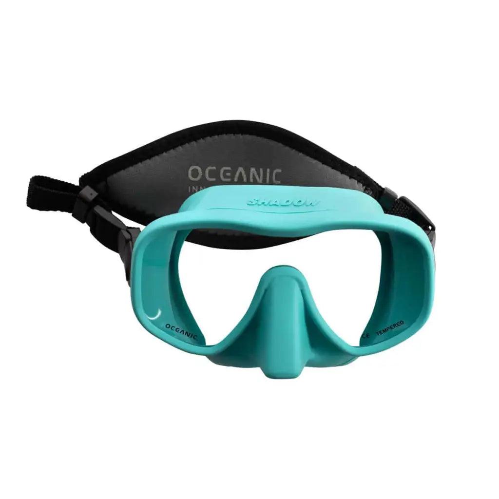 Shadow Mask Sea Blue Neo Strap