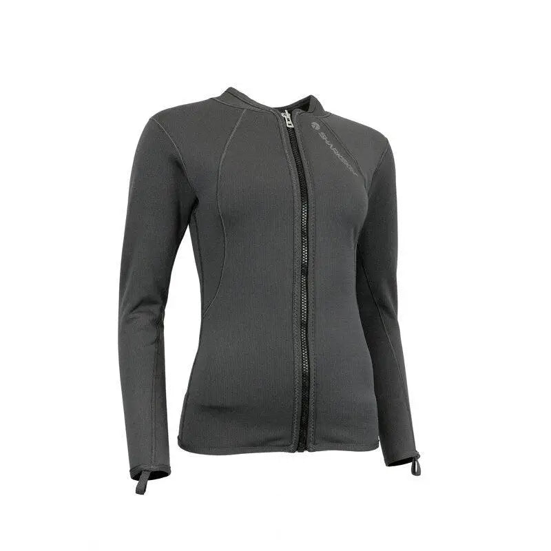 Sharkskin T2 CHILLPROOF LONG SLEEVE FULL ZIP LADIES - Tauchwerkstatt.eu