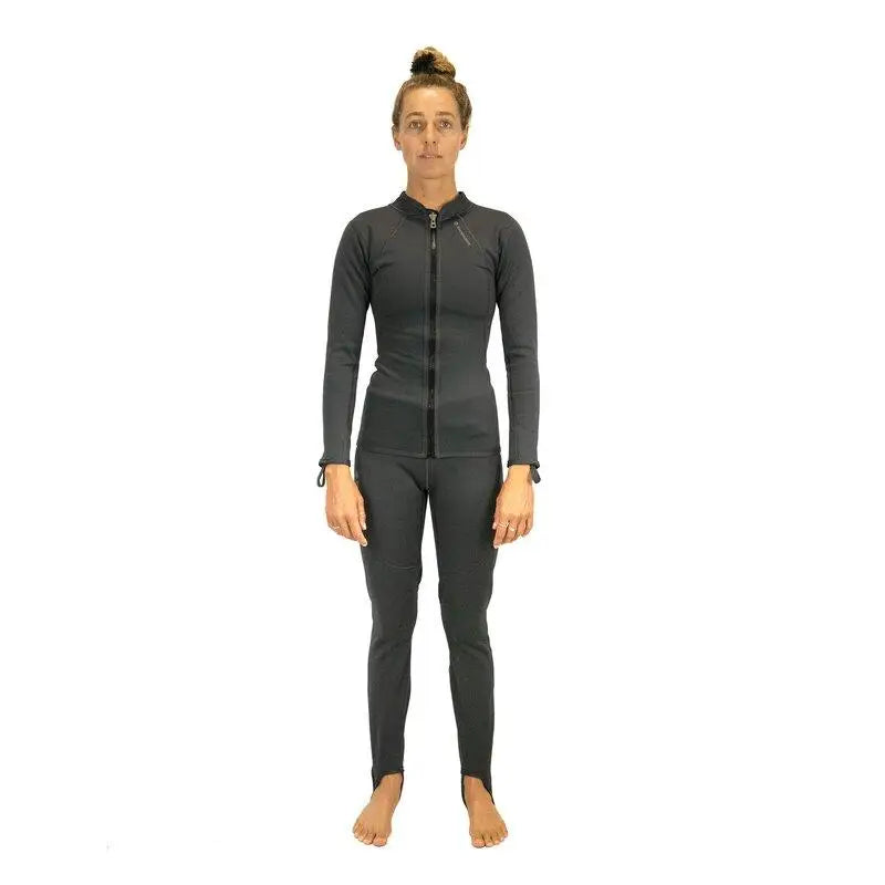 Sharkskin T2 CHILLPROOF UNDERGARMENT F/Z LADIES - Tauchwerkstatt.eu