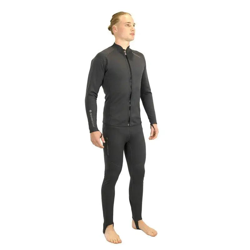 Sharkskin T2 CHILLPROOF UNDERGARMENT F/Z MENS - Tauchwerkstatt.eu