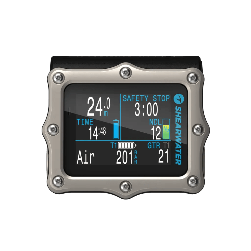 Shearwater PERDIX 2 Ti - Der ultimative Tauchcomputer für