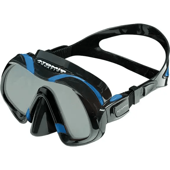 Single Window Subframe Mask Black/Blue