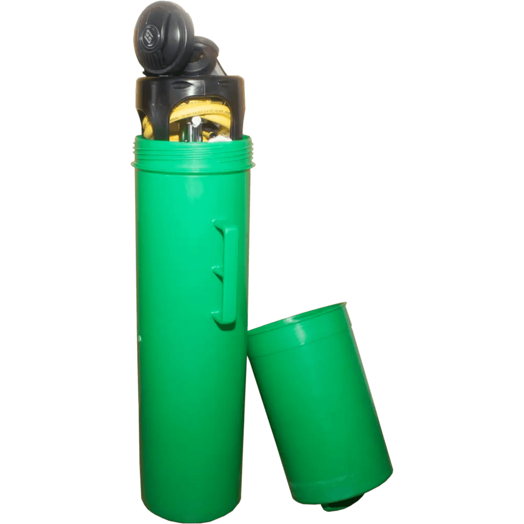 SOS Oxygen Rescue Kit complete Steel 5 l green/white 5l