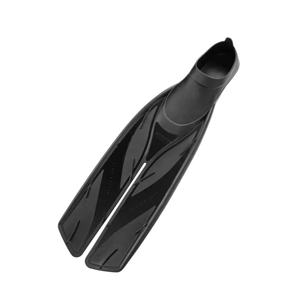 Splitfins Full Foot Black - 10.5-11.5