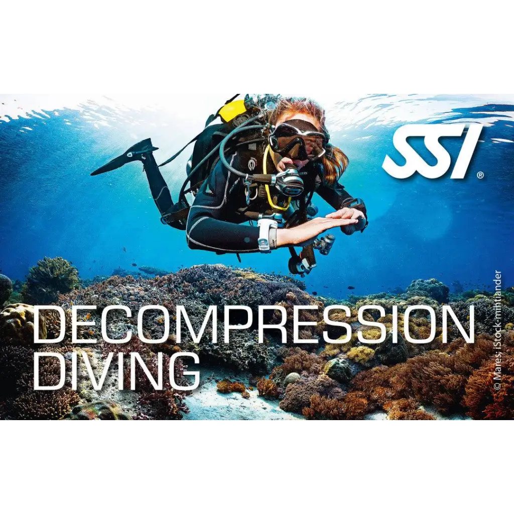 SSI Decompression Diving - VIP Kurs - Tauchwerkstatt.eu