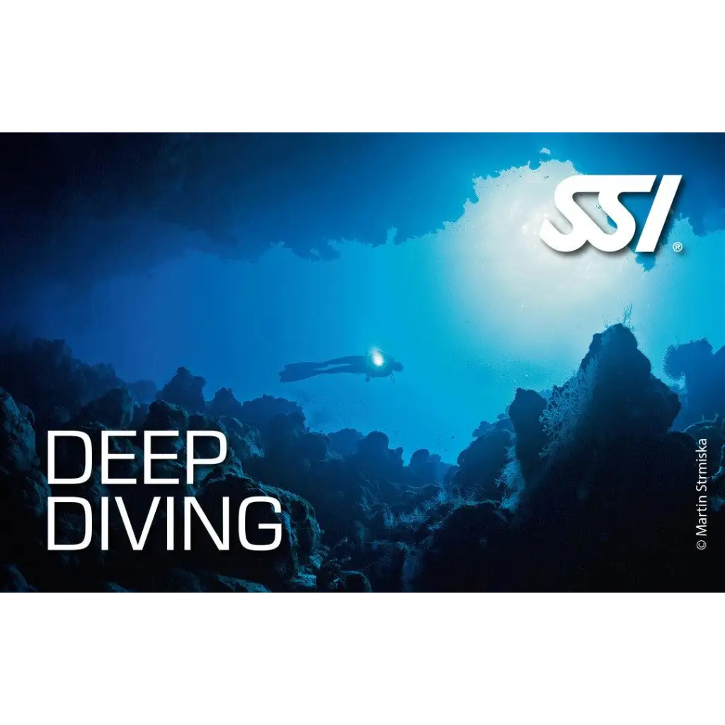 SSI Deep Diving VIP Kurs - Tauchwerkstatt.eu