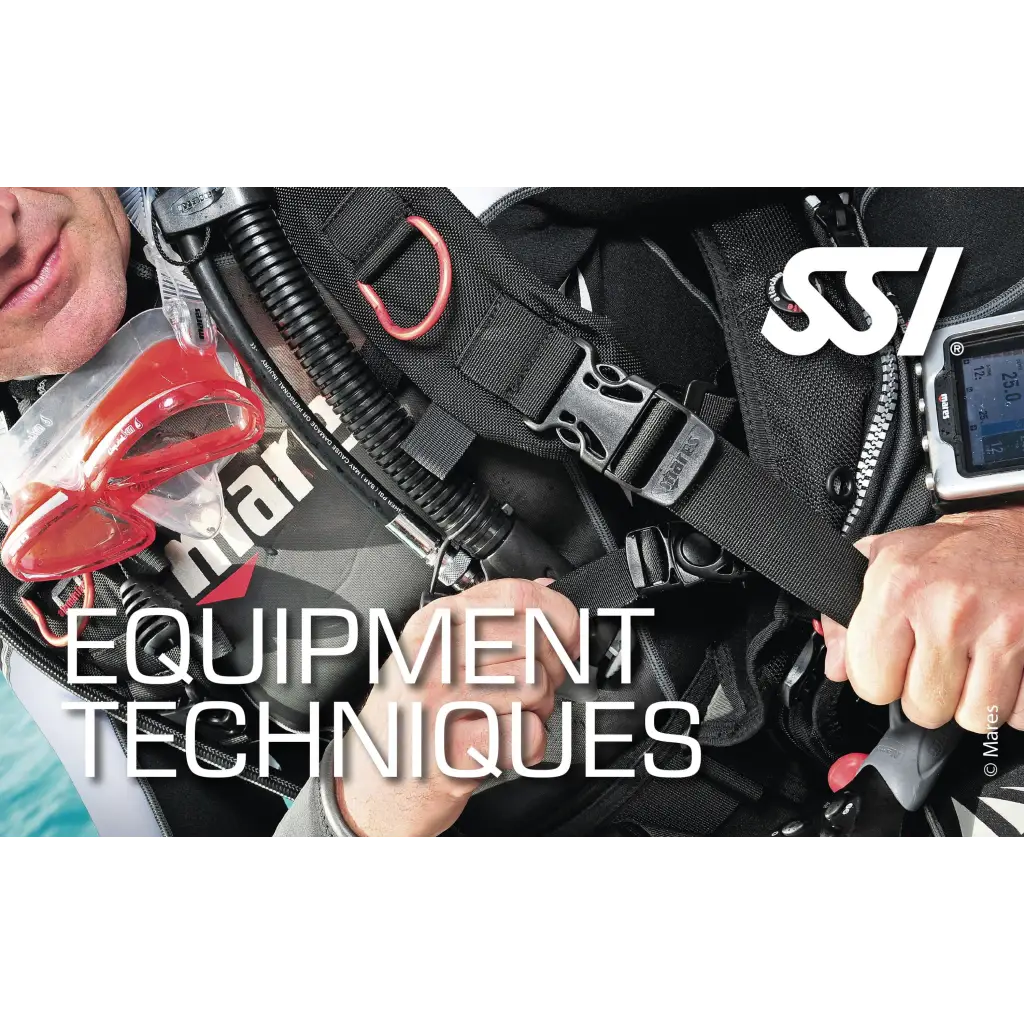 SSI Equipment Techniques Kurs - Tauchwerkstatt.eu