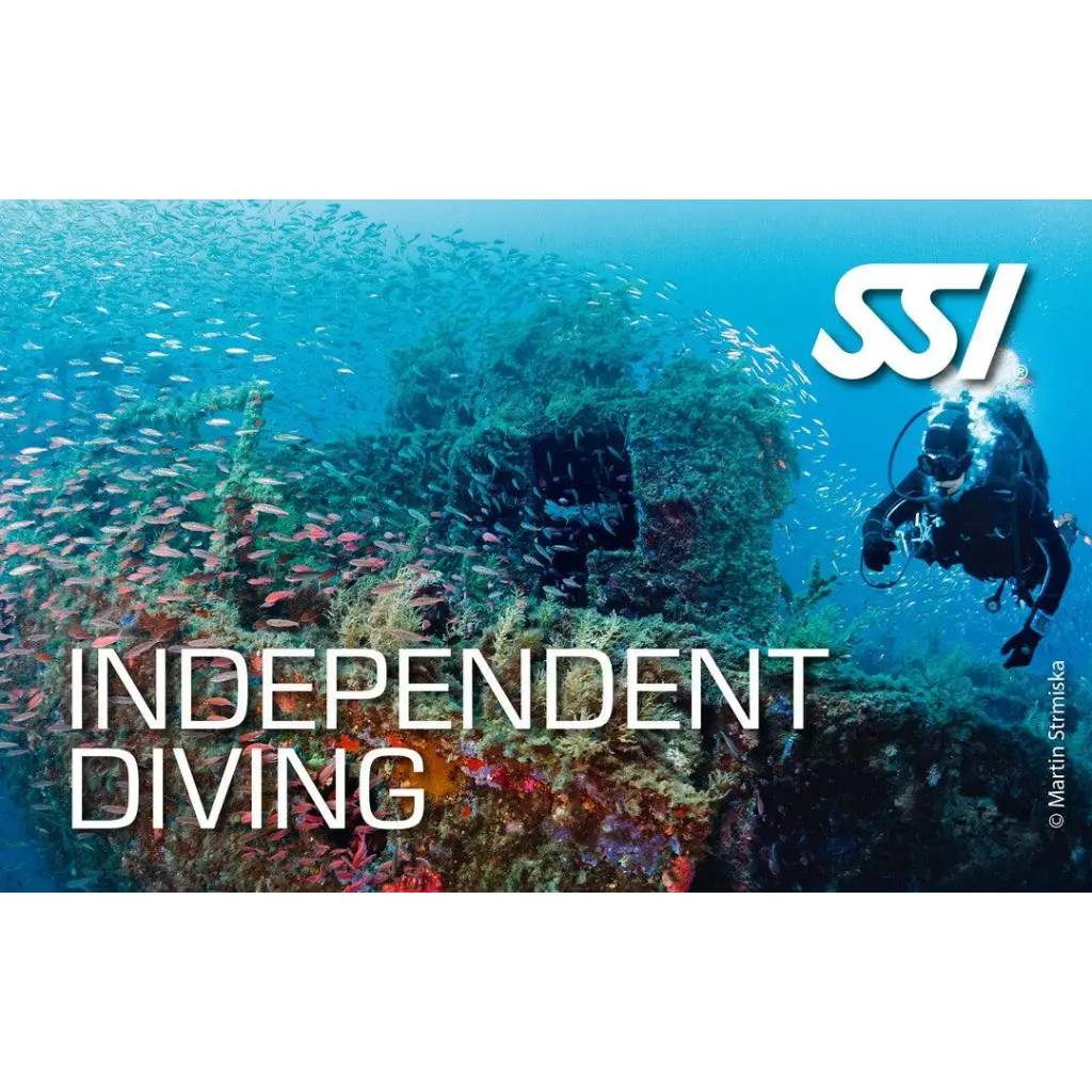 SSI Independent Diving , Solo Diving - VIP Kurs - Tauchwerkstatt.eu