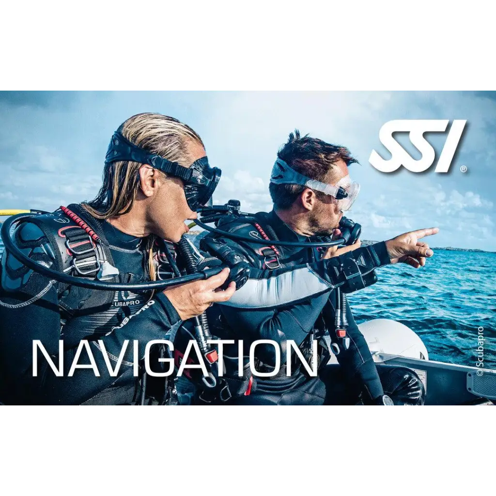 SSI Navigation VIP Kurs - Tauchwerkstatt.eu