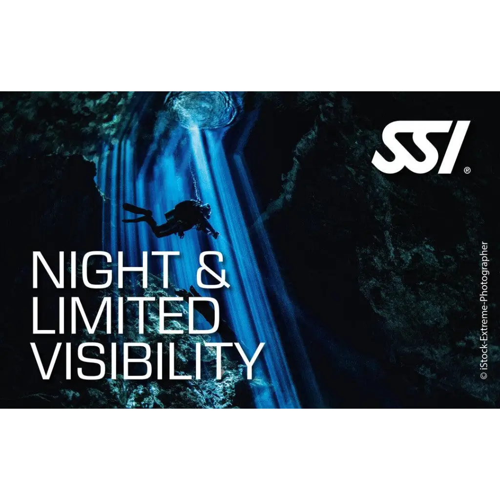 SSI Night & Limited Visibility - VIP Kurs - Tauchwerkstatt.eu