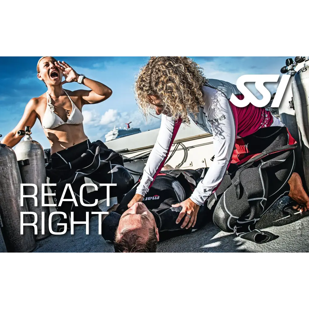 SSI React Right Kurs - Tauchwerkstatt.eu