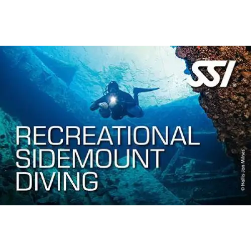 SSI Recreational Sidemount Diving Specialty VIP Kurs - Tauchwerkstatt.eu