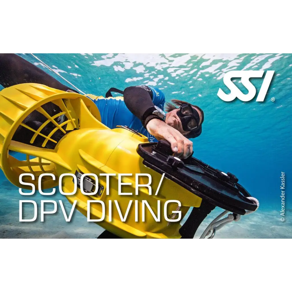 SSI Scooter/DPV Kurs - VIP Kurs - Tauchwerkstatt.eu