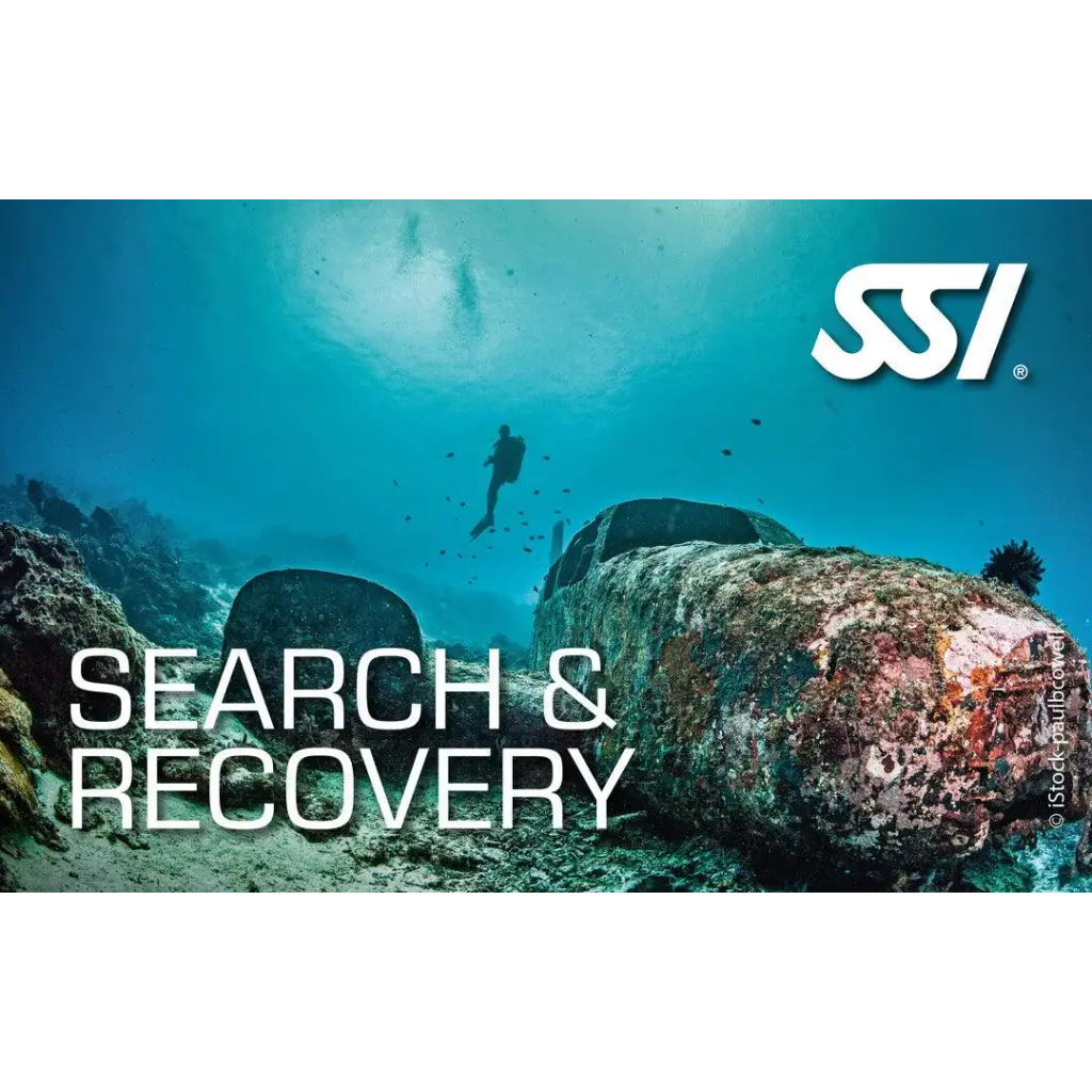 SSI Search & Recovery - VIP Kurs - Tauchwerkstatt.eu