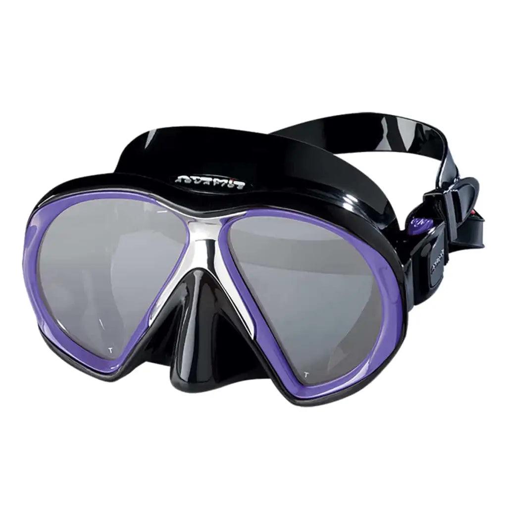 Subframe Mask Black - Purple