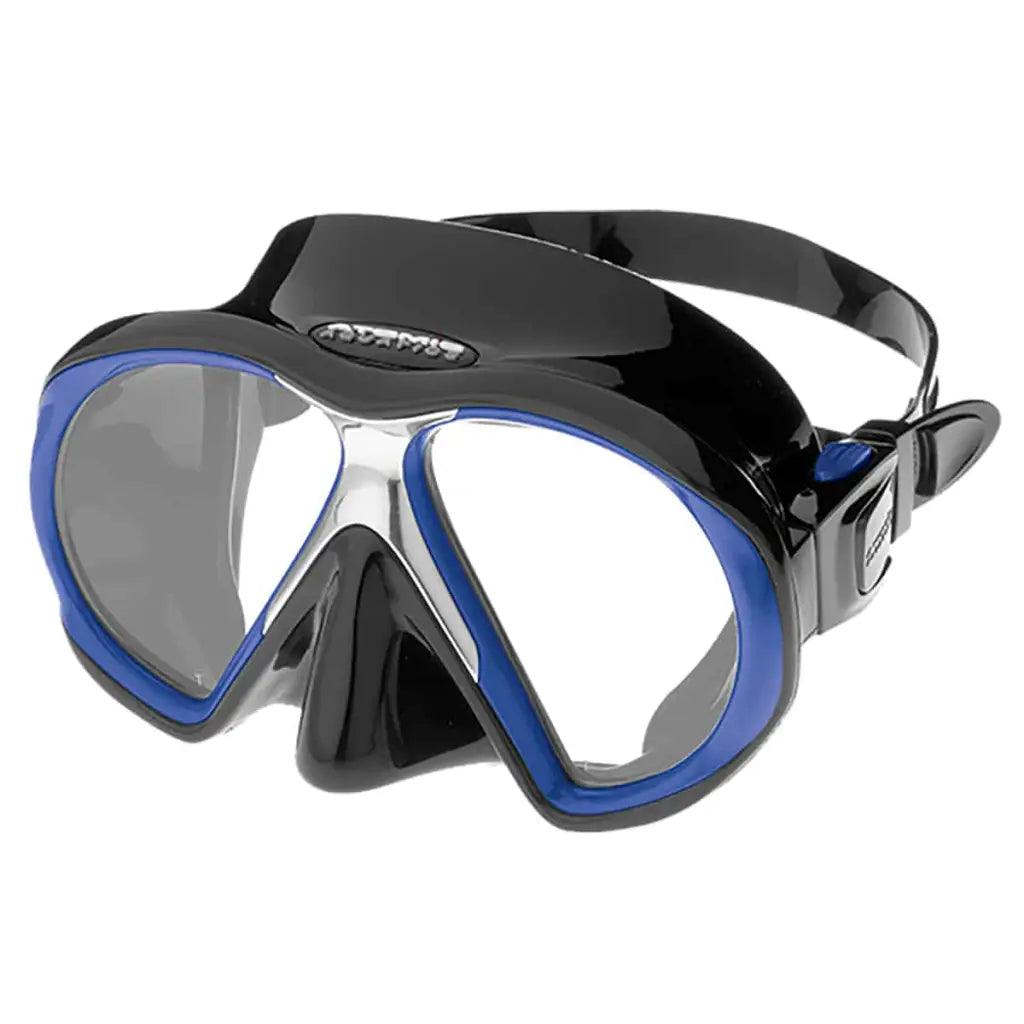 Subframe Mask Black - Royal Blue