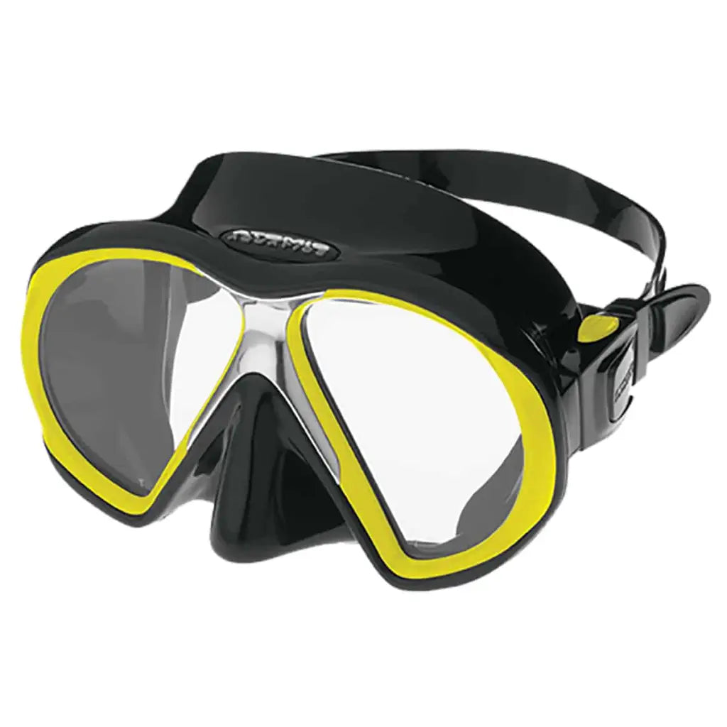 Subframe Mask Black - Yellow