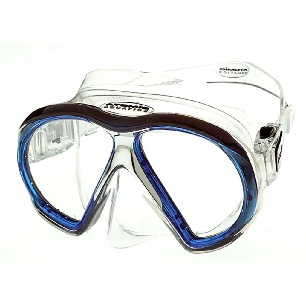 Subframe Mask Clear - Blue