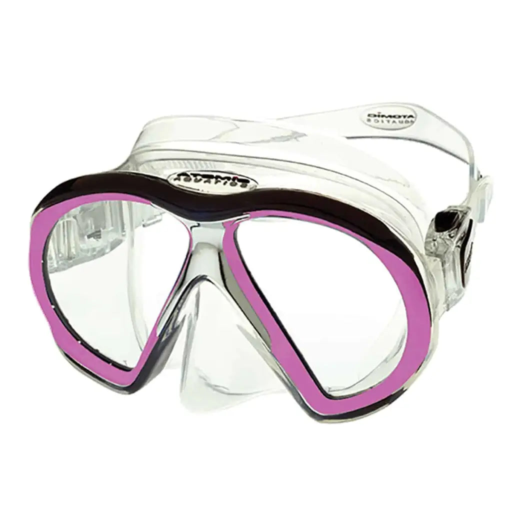 Subframe Mask Clear - Pink