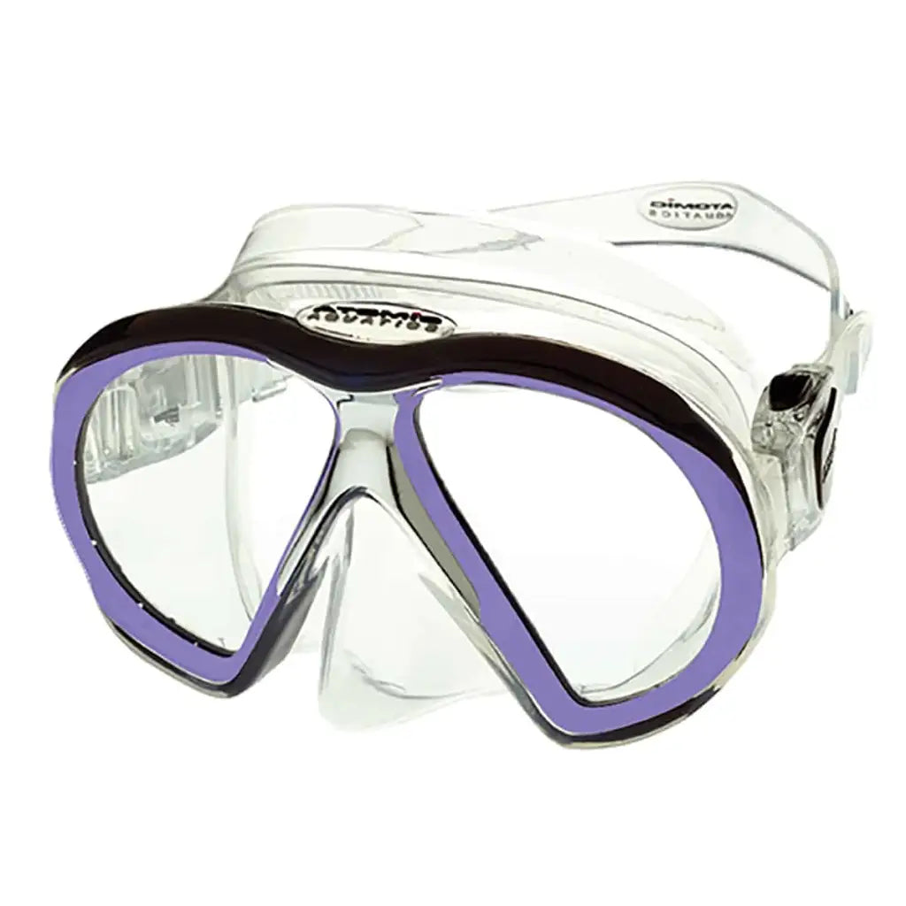 Subframe Mask Clear - Purple