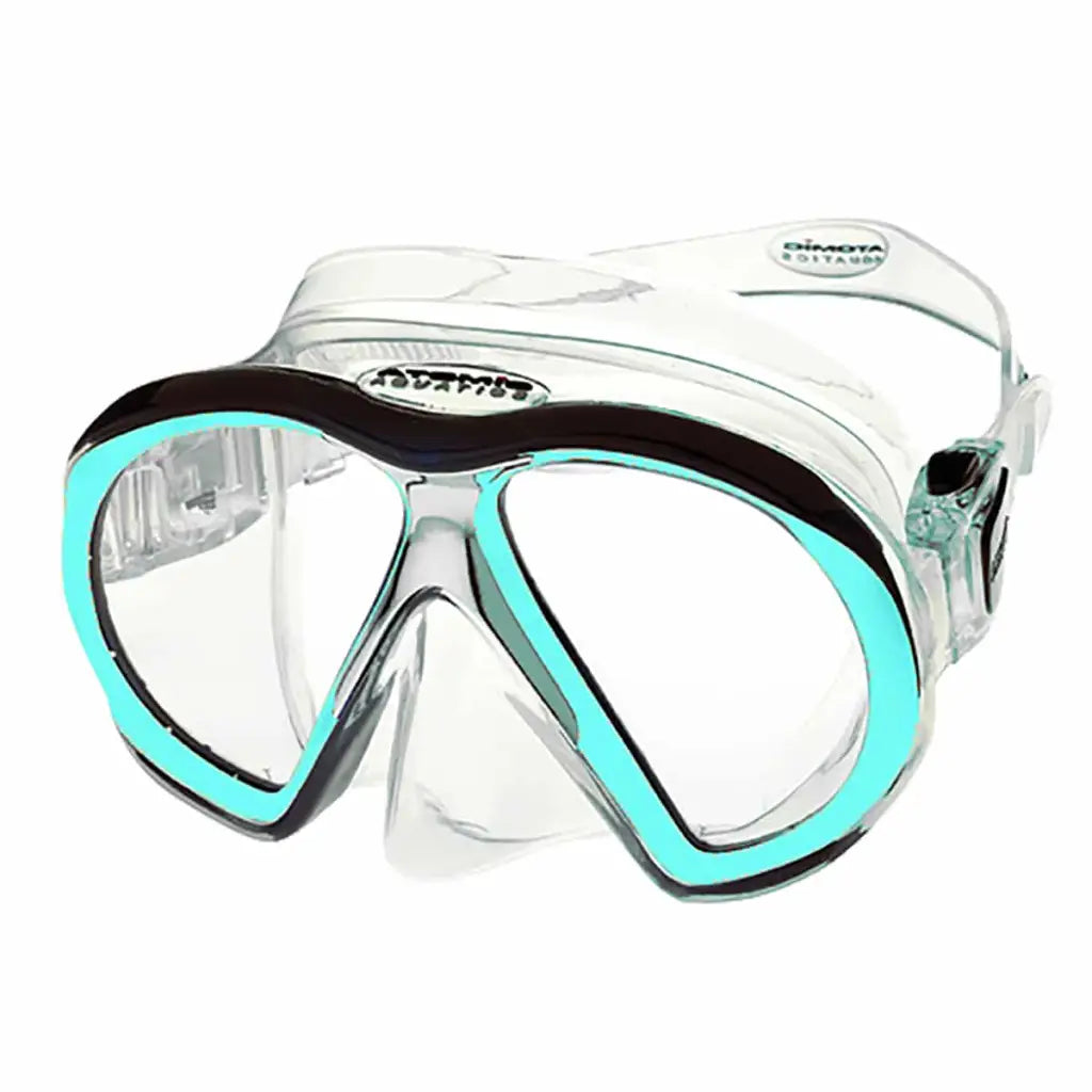 Subframe Mask Medium Fit Clear - Aqua