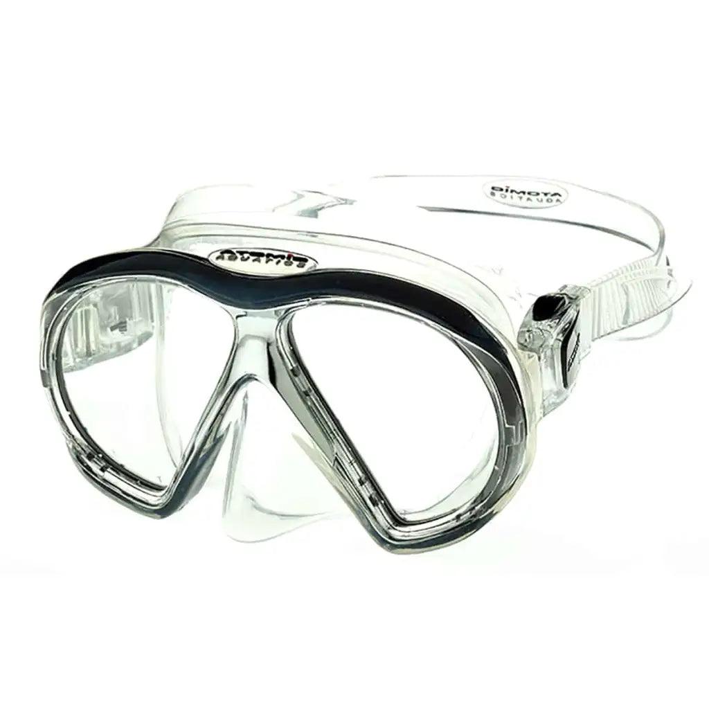 Subframe Mask Medium Fit Clear - Black