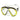 Subframe Mask Medium Fit Clear - Yellow