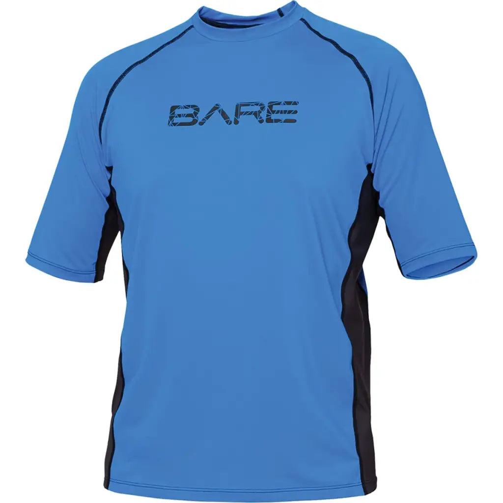 Sunguard Short Sleeve Mens Blue - L