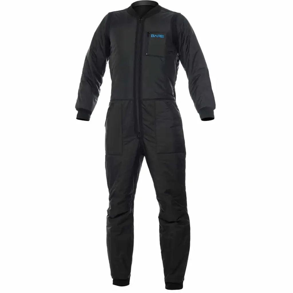 Super Hi-Loft Polarwear Extreme Mens Black - 2XL