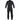 Super Hi-Loft Polarwear Extreme Mens Black - LT