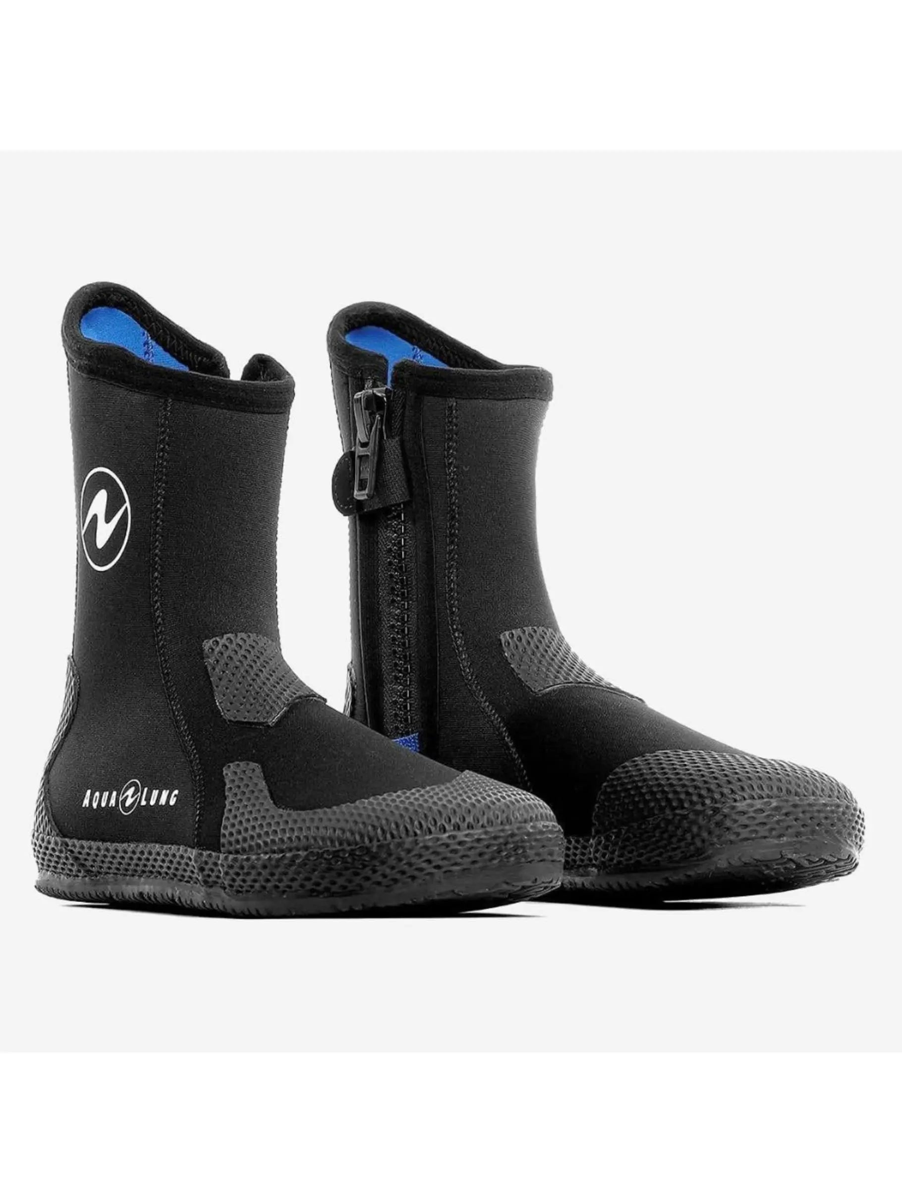 Aqualung Superzip Füßlinge 7 mm Schwarz/Blau – Hauptansicht