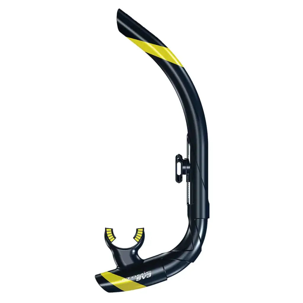 SV1 Contour Snorkel - Black/Yellow
