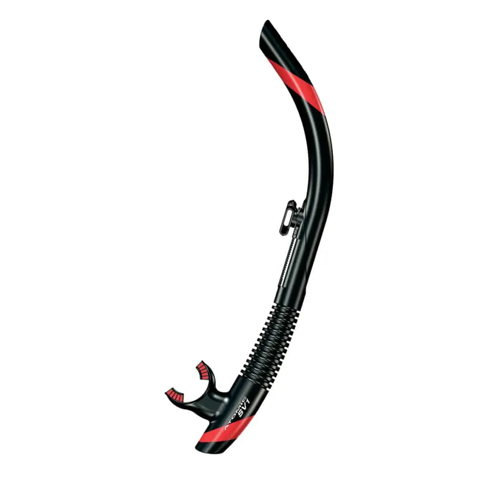 SV1 Flex Snorkel Black/Red