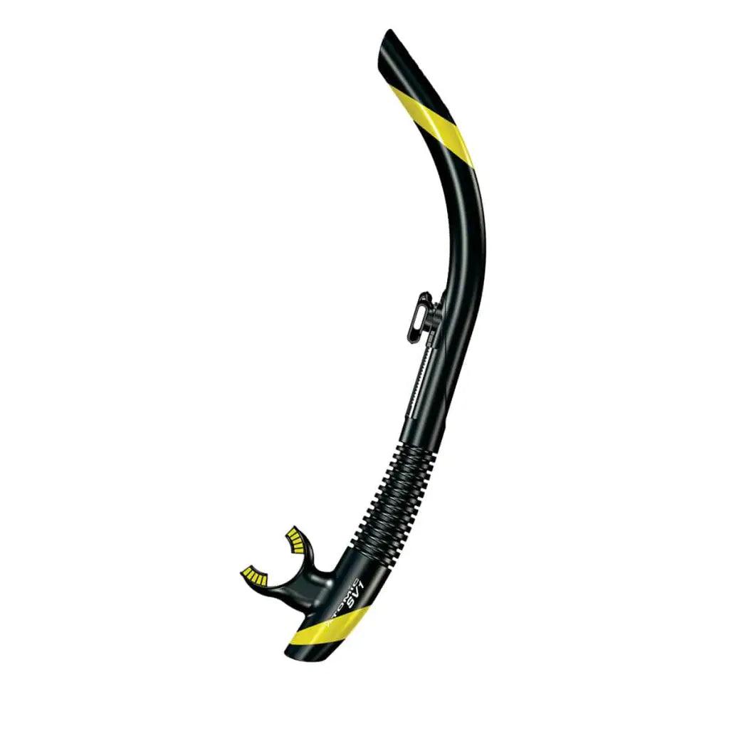 SV1 Flex Snorkel Black/Yellow
