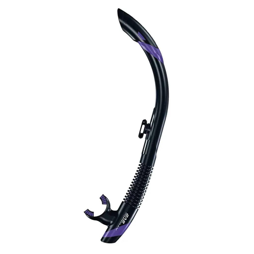 SV2 Flex Snorkel Black/Purple