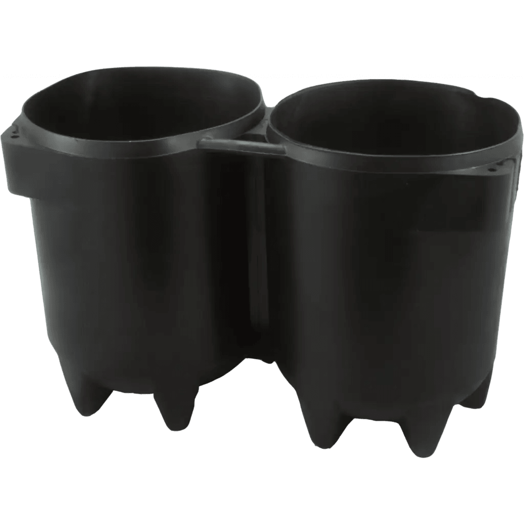 Tankboot Double 171 mm for Twinsets black 171mm