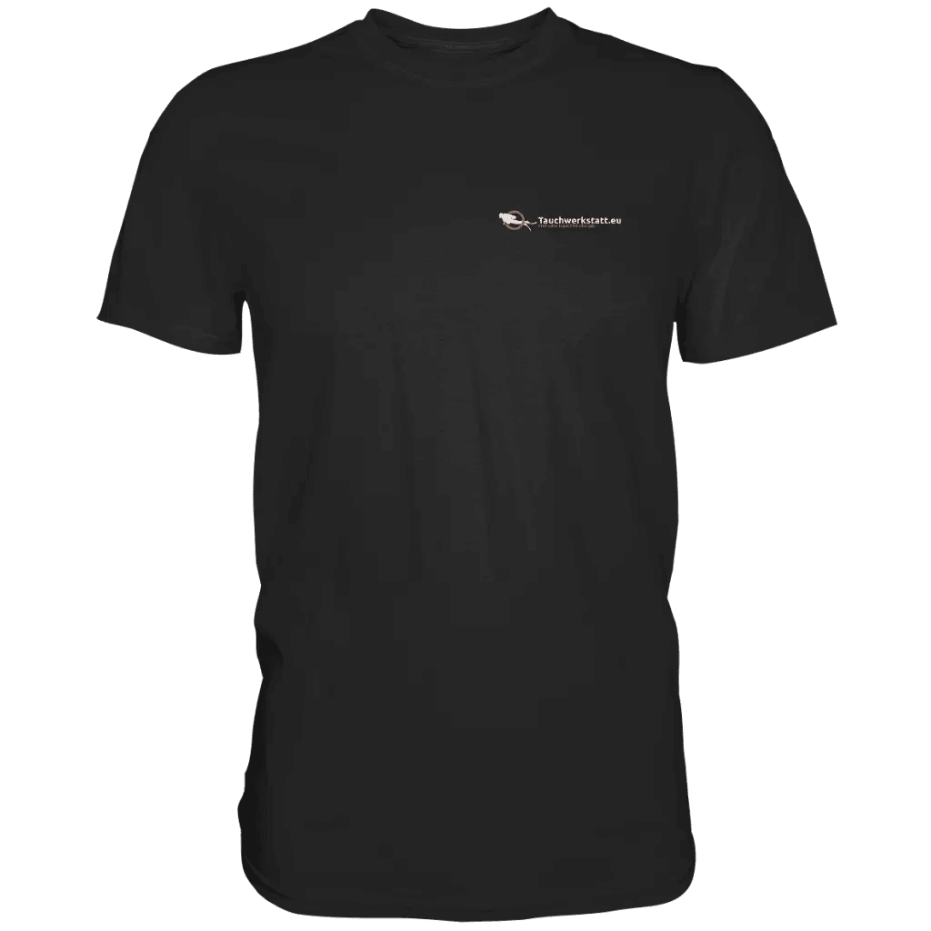 Tauchwerkstatt Shirt - Premium Shirt - Black / S