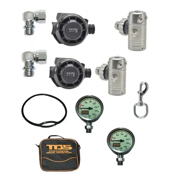 TDS Sidemount Atemregler Set - Atemregler