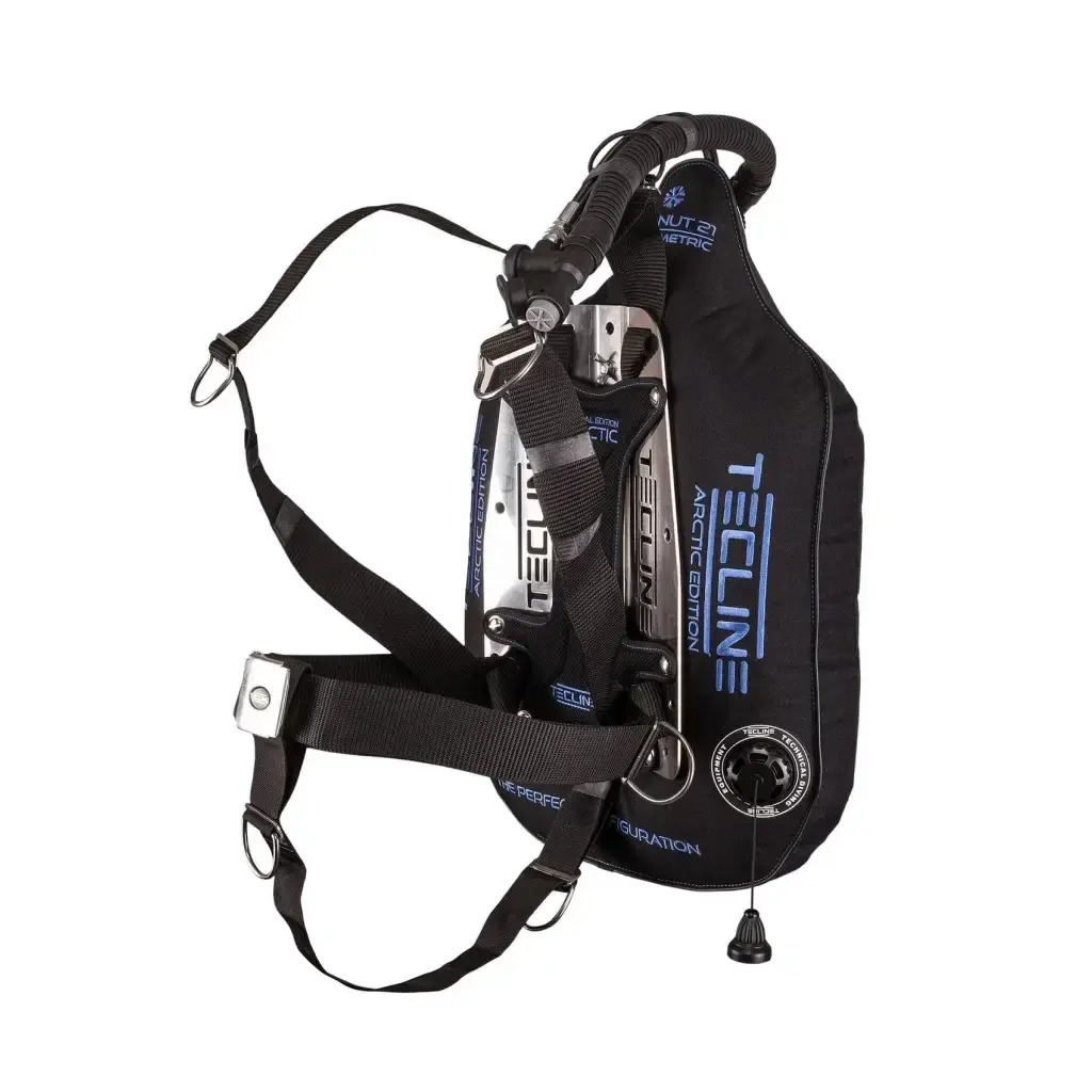 Tecline DIR-Set Arctic: Peanut 21 - Tauchwerkstatt.eu