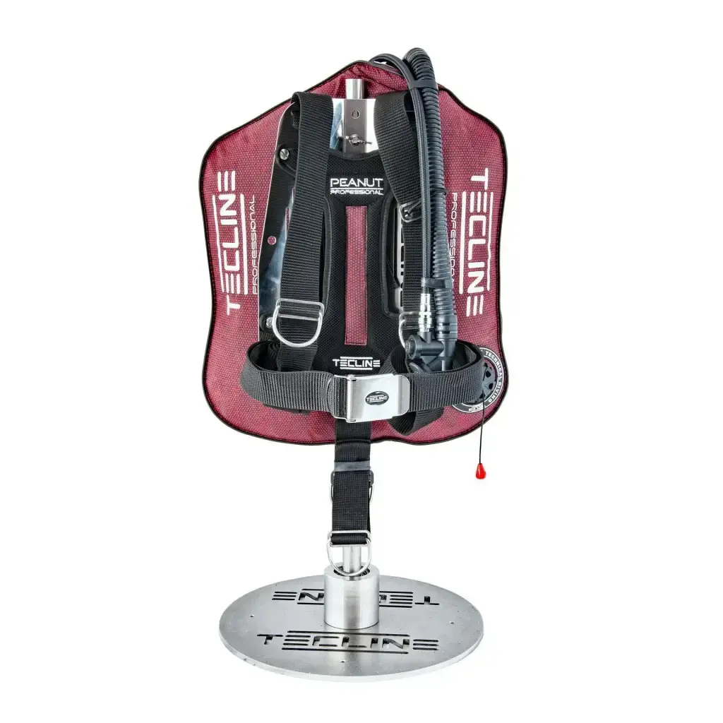 Tecline DIR-Set Professional Grau: Peanut 16 - Tauchwerkstatt.eu